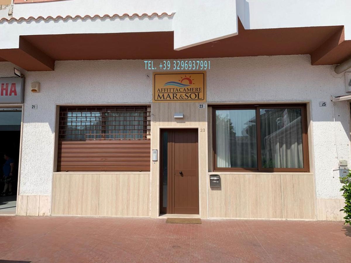 Mar&Sol Hotel Termoli Bagian luar foto